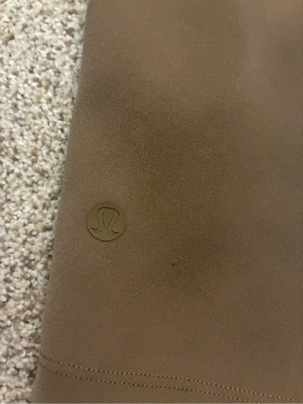 lululemon athletica Olive Drawstring Athletic Shorts